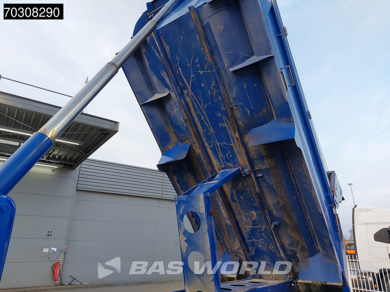 MAN TGS 35.430 8X4 15m3 CIF Bennes tipper Steel Suspension Big-Axle Automatic Euro 6 - Tipper: picture 3 MAN TGS 35.430 8X4 15m3 CIF Bennes tipper Steel Suspension Big-Axle Automatic Euro 6 - Tipper: picture 3