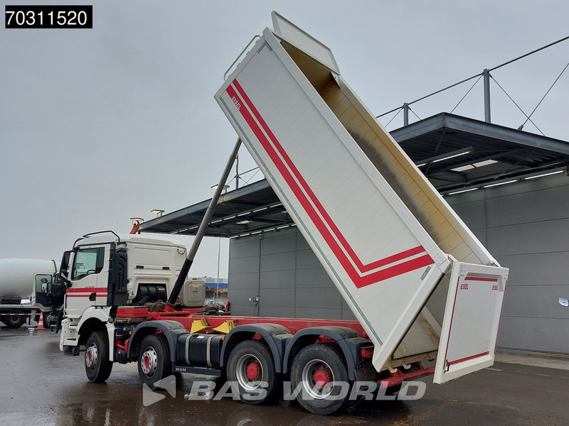 MAN TGS 35.430 8X4 20m3 Eisel aluminum tipper Steel suspension Big-Axle Automatic Euro 6 - Tipper: picture 2 MAN TGS 35.430 8X4 20m3 Eisel aluminum tipper Steel suspension Big-Axle Automatic Euro 6 - Tipper: picture 2