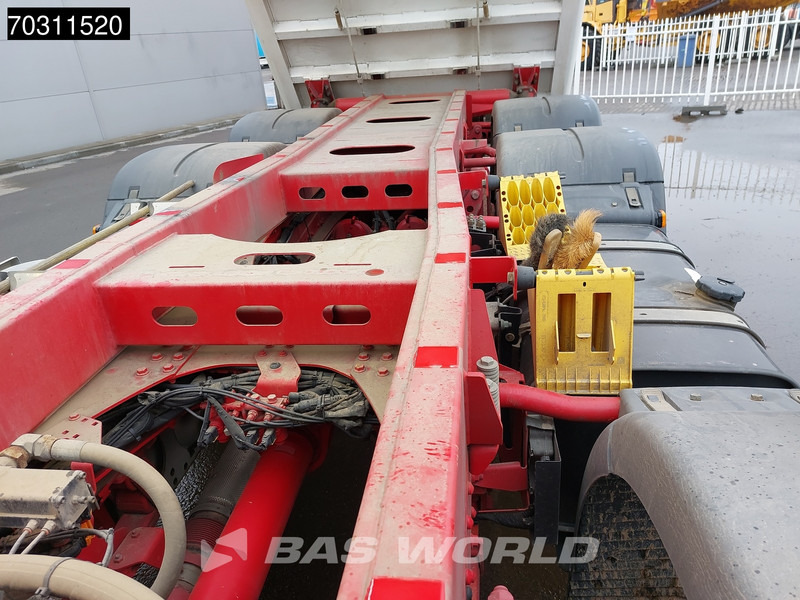 MAN TGS 35.430 8X4 20m3 Eisel aluminum tipper Steel suspension Big-Axle Automatic Euro 6 - Tipper: picture 5 MAN TGS 35.430 8X4 20m3 Eisel aluminum tipper Steel suspension Big-Axle Automatic Euro 6 - Tipper: picture 5