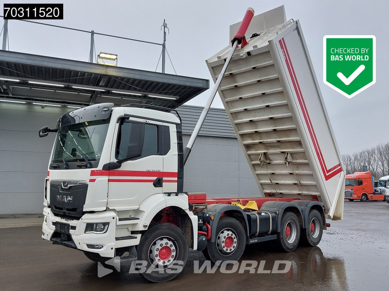 MAN TGS 35.430 8X4 20m3 Eisel aluminum tipper Steel suspension Big-Axle Automatic Euro 6 - Tipper: picture 1 MAN TGS 35.430 8X4 20m3 Eisel aluminum tipper Steel suspension Big-Axle Automatic Euro 6 - Tipper: picture 1