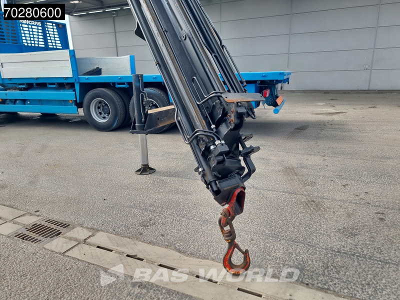 MAN TGS 35.440 8X4 Palfinger PK85002 7+6 Jib Winch Retarder - Dropside/ Flatbed truck, Crane truck: picture 5 MAN TGS 35.440 8X4 Palfinger PK85002 7+6 Jib Winch Retarder - Dropside/ Flatbed truck, Crane truck: picture 5