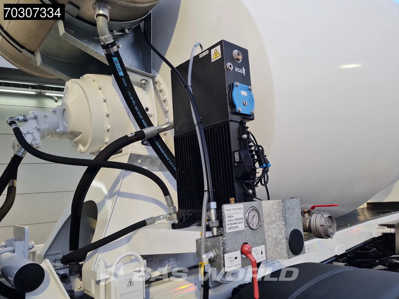 Leasing of MAN TGS 35.440 TGS 8X4 NEW! 10m3 Mixer Big-Axle Steel suspension Automatic Euro 6 MAN TGS 35.440 TGS 8X4 NEW! 10m3 Mixer Big-Axle Steel suspension Automatic Euro 6: picture 15