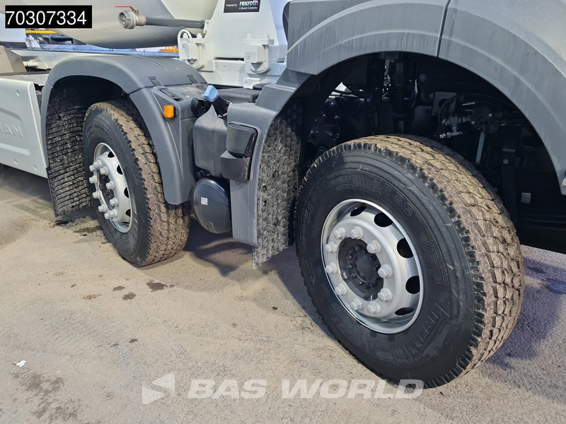 Leasing of MAN TGS 35.440 TGS 8X4 NEW! 10m3 Mixer Big-Axle Steel suspension Automatic Euro 6 MAN TGS 35.440 TGS 8X4 NEW! 10m3 Mixer Big-Axle Steel suspension Automatic Euro 6: picture 19