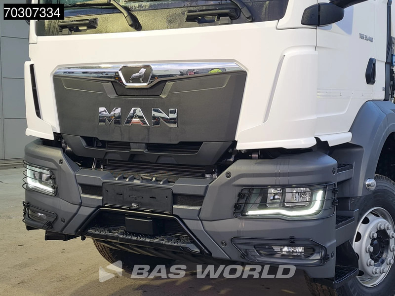 Leasing of MAN TGS 35.440 TGS 8X4 NEW! 10m3 Mixer Big-Axle Steel suspension Automatic Euro 6 MAN TGS 35.440 TGS 8X4 NEW! 10m3 Mixer Big-Axle Steel suspension Automatic Euro 6: picture 9