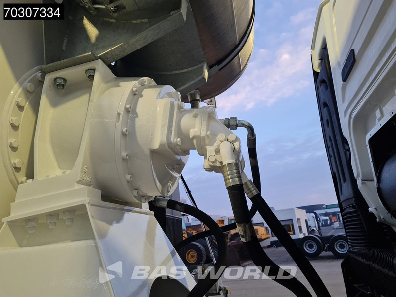 Leasing of MAN TGS 35.440 TGS 8X4 NEW! 10m3 Mixer Big-Axle Steel suspension Automatic Euro 6 MAN TGS 35.440 TGS 8X4 NEW! 10m3 Mixer Big-Axle Steel suspension Automatic Euro 6: picture 13