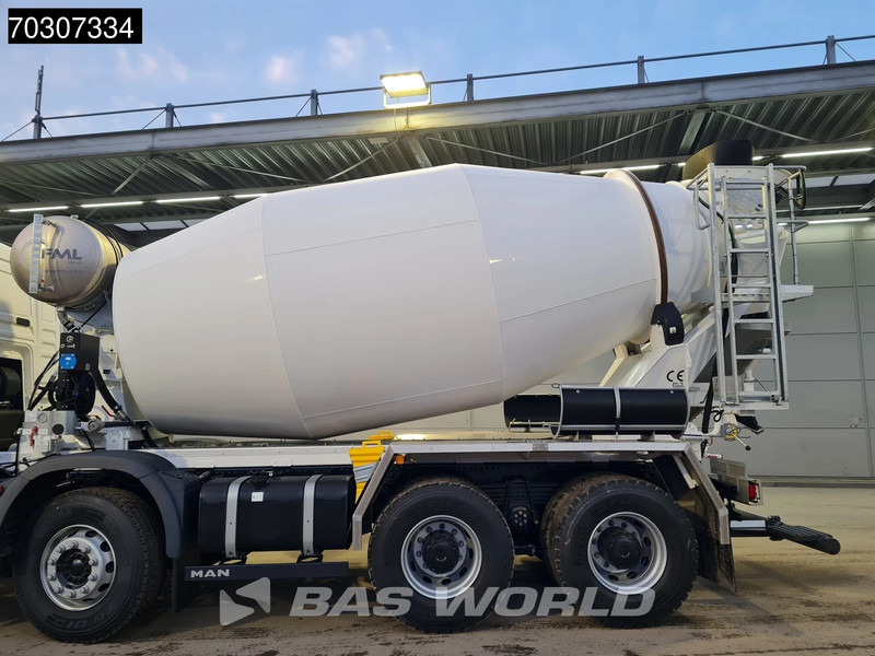 Leasing of MAN TGS 35.440 TGS 8X4 NEW! 10m3 Mixer Big-Axle Steel suspension Automatic Euro 6 MAN TGS 35.440 TGS 8X4 NEW! 10m3 Mixer Big-Axle Steel suspension Automatic Euro 6: picture 6