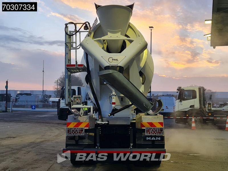 Leasing of MAN TGS 35.440 TGS 8X4 NEW! 10m3 Mixer Big-Axle Steel suspension Automatic Euro 6 MAN TGS 35.440 TGS 8X4 NEW! 10m3 Mixer Big-Axle Steel suspension Automatic Euro 6: picture 11