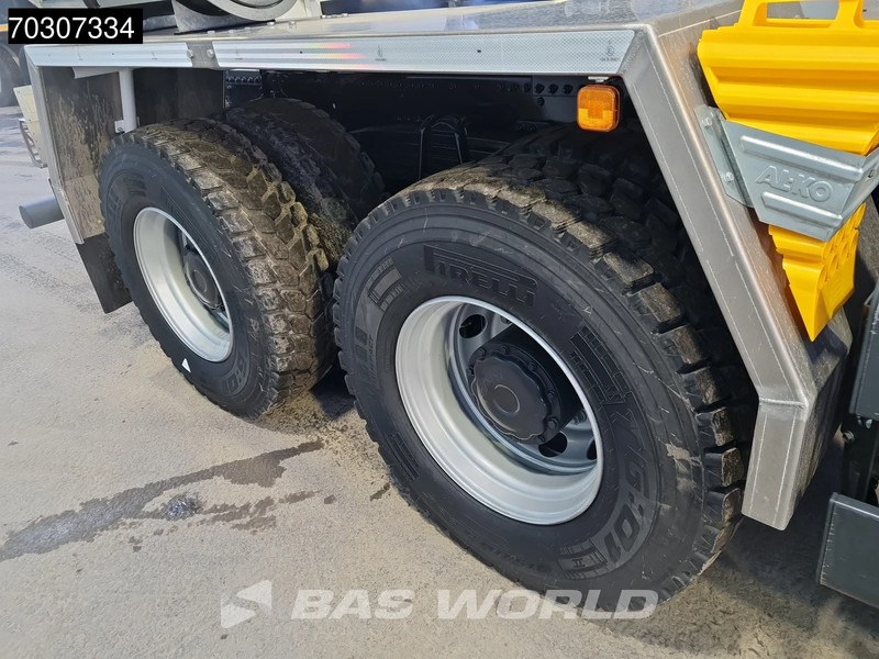 Leasing of MAN TGS 35.440 TGS 8X4 NEW! 10m3 Mixer Big-Axle Steel suspension Automatic Euro 6 MAN TGS 35.440 TGS 8X4 NEW! 10m3 Mixer Big-Axle Steel suspension Automatic Euro 6: picture 20