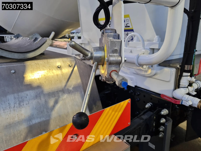 Leasing of MAN TGS 35.440 TGS 8X4 NEW! 10m3 Mixer Big-Axle Steel suspension Automatic Euro 6 MAN TGS 35.440 TGS 8X4 NEW! 10m3 Mixer Big-Axle Steel suspension Automatic Euro 6: picture 17