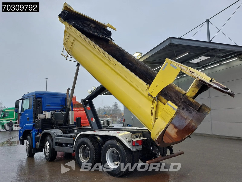 MAN TGS 35.460 8X4 17m3 tipper Steel suspension Big-Axle Automatic Retarder Euro 6 - Tipper: picture 2 MAN TGS 35.460 8X4 17m3 tipper Steel suspension Big-Axle Automatic Retarder Euro 6 - Tipper: picture 2