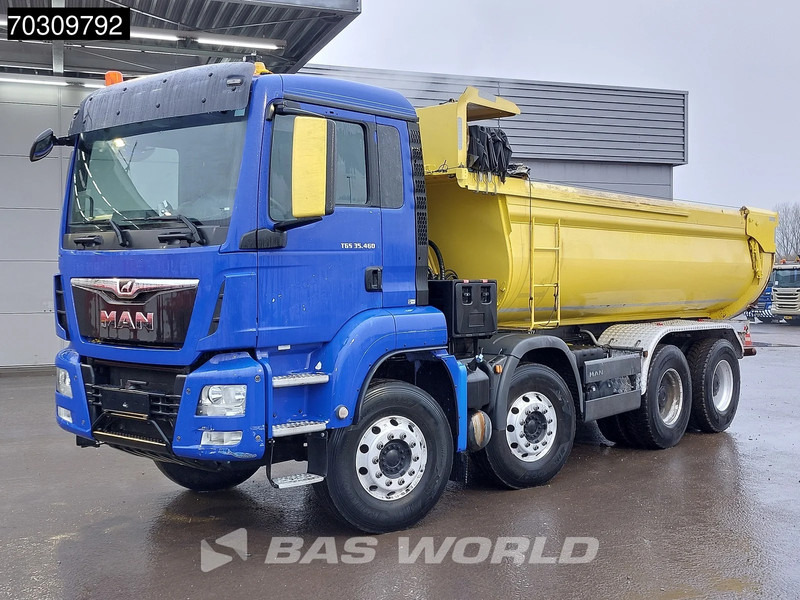 MAN TGS 35.460 8X4 17m3 tipper Steel suspension Big-Axle Automatic Retarder Euro 6 - Tipper: picture 5 MAN TGS 35.460 8X4 17m3 tipper Steel suspension Big-Axle Automatic Retarder Euro 6 - Tipper: picture 5
