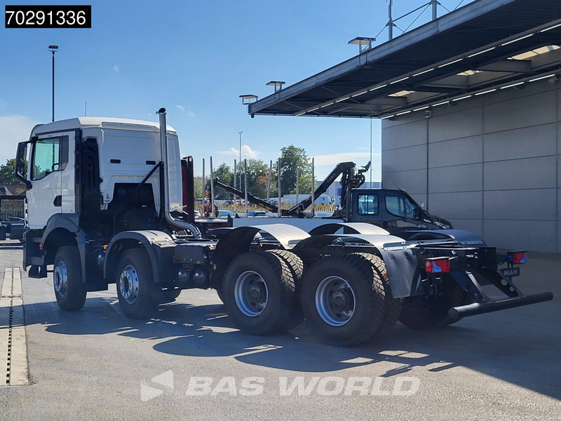 MAN TGS 41.400 8X4 New! Steelsuspension Big-Axle Manual Euro 2 - Cab chassis truck: picture 2 MAN TGS 41.400 8X4 New! Steelsuspension Big-Axle Manual Euro 2 - Cab chassis truck: picture 2