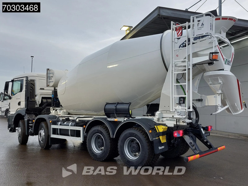 MAN TGS 41.440 8X4 NEW! 12m3 Stetter Mixer Big-Axle Steelsuspension Automatic Euro 6 - Concrete mixer truck: picture 2 MAN TGS 41.440 8X4 NEW! 12m3 Stetter Mixer Big-Axle Steelsuspension Automatic Euro 6 - Concrete mixer truck: picture 2