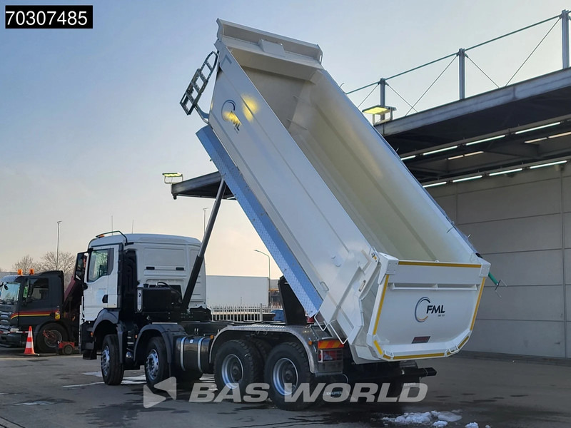 MAN TGS 41.440 TGS 8X4 NEW! 20m3 KH tipper Steelsuspension Big-Axle Automatic Euro 6 - Tipper: picture 2 MAN TGS 41.440 TGS 8X4 NEW! 20m3 KH tipper Steelsuspension Big-Axle Automatic Euro 6 - Tipper: picture 2