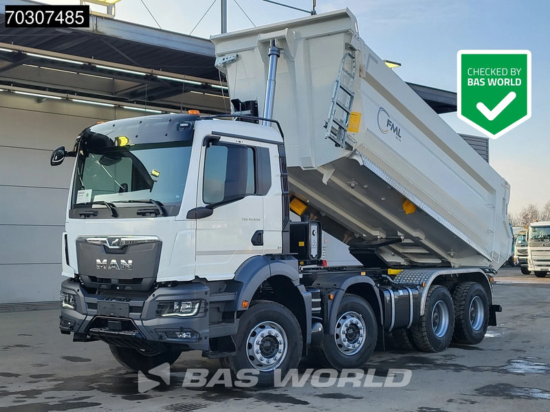 MAN TGS 41.440 TGS 8X4 NEW! 20m3 KH tipper Steelsuspension Big-Axle Automatic Euro 6 - Tipper: picture 1 MAN TGS 41.440 TGS 8X4 NEW! 20m3 KH tipper Steelsuspension Big-Axle Automatic Euro 6 - Tipper: picture 1