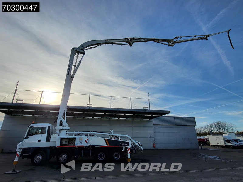 MAN TGS 41.460 8X4 CIFA K40C-PU1607 Pump 935hours! Big-Axle Steelsuspension Euro 6 - Concrete pump truck: picture 2 MAN TGS 41.460 8X4 CIFA K40C-PU1607 Pump 935hours! Big-Axle Steelsuspension Euro 6 - Concrete pump truck: picture 2