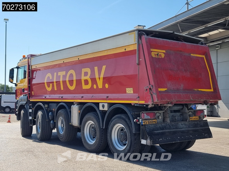 Tipper MAN TGS 41.480 10X8 NL-Truck BigAxle 10x8 22m3 Tipper Navi Euro 6: picture 7