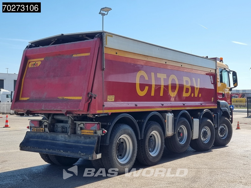 Tipper MAN TGS 41.480 10X8 NL-Truck BigAxle 10x8 22m3 Tipper Navi Euro 6: picture 6