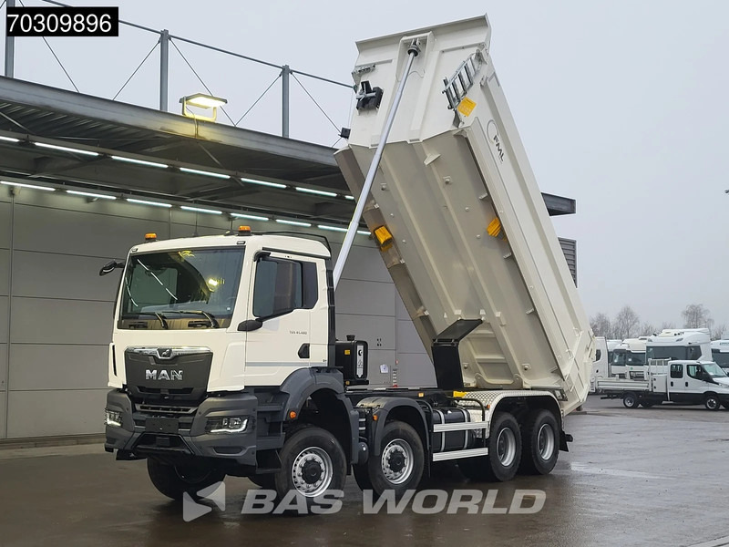 MAN TGS 41.480 8X8 NEW 8x8! 19m3 tipper Steelsuspension Big-Axle Automatic Euro 6 - Tipper: picture 2 MAN TGS 41.480 8X8 NEW 8x8! 19m3 tipper Steelsuspension Big-Axle Automatic Euro 6 - Tipper: picture 2