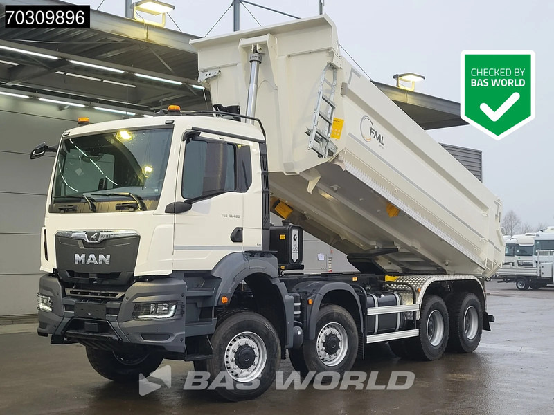 MAN TGS 41.480 8X8 NEW 8x8! 19m3 tipper Steelsuspension Big-Axle Automatic Euro 6 - Tipper: picture 1 MAN TGS 41.480 8X8 NEW 8x8! 19m3 tipper Steelsuspension Big-Axle Automatic Euro 6 - Tipper: picture 1