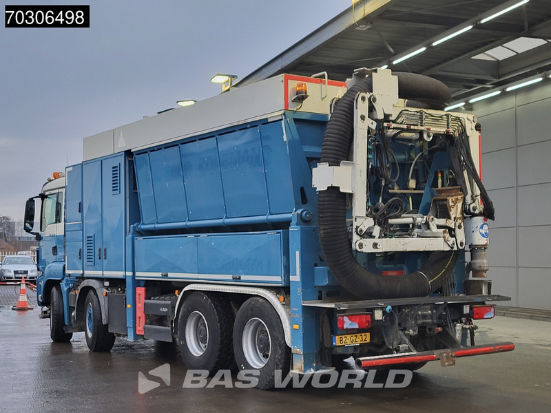 MAN TGS 41.480 TGS 8X4 RSP 2-turbinate suction unit excavator Hydraulic arm Remote control Euro 5 - Vacuum truck: picture 2 MAN TGS 41.480 TGS 8X4 RSP 2-turbinate suction unit excavator Hydraulic arm Remote control Euro 5 - Vacuum truck: picture 2