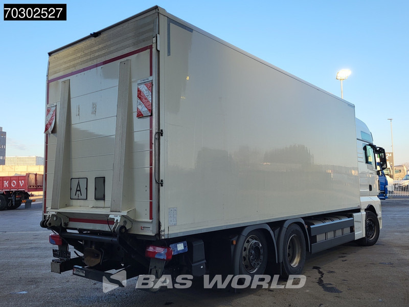 MAN TGX 26.470 6X2 2000kg Ladebordwand Retarder Lift Axle Automatic Euro 6 - Box truck: picture 5 MAN TGX 26.470 6X2 2000kg Ladebordwand Retarder Lift Axle Automatic Euro 6 - Box truck: picture 5