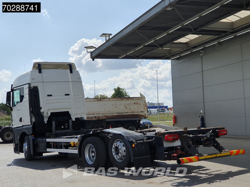 MAN TGX 26.470 6X2 BDF Retarder Liftachse LED Euro 6 - Container transporter/ Swap body truck: picture 2 MAN TGX 26.470 6X2 BDF Retarder Liftachse LED Euro 6 - Container transporter/ Swap body truck: picture 2
