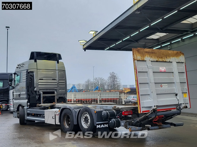 MAN TGX 26.500 TGX 6X2 BDF Full Air suspension Lift-Axle 2000kg Ladebordwand Automatic Euro 6 - Container transporter/ Swap body truck: picture 2 MAN TGX 26.500 TGX 6X2 BDF Full Air suspension Lift-Axle 2000kg Ladebordwand Automatic Euro 6 - Container transporter/ Swap body truck: picture 2