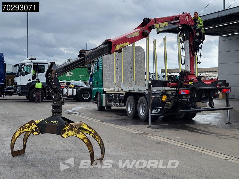 MAN TGX 26.540 6X4 TAJFUN L150Z.96 woodcrane Holztransport Manual Retarder Euro 5 - Logging truck, Crane truck: picture 5 MAN TGX 26.540 6X4 TAJFUN L150Z.96 woodcrane Holztransport Manual Retarder Euro 5 - Logging truck, Crane truck: picture 5