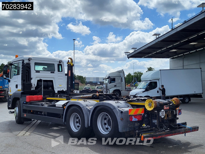 Hook lift truck MAN TGX 28.460 6X2 20tons Marrel hooklift Lift axle Automatic Euro 6: picture 6