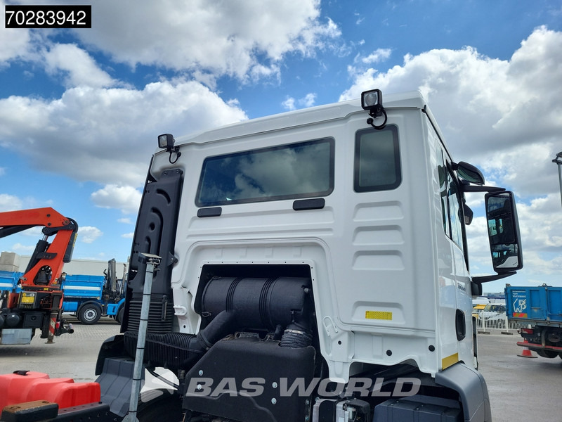Hook lift truck MAN TGX 28.460 6X2 20tons Marrel hooklift Lift axle Automatic Euro 6: picture 13