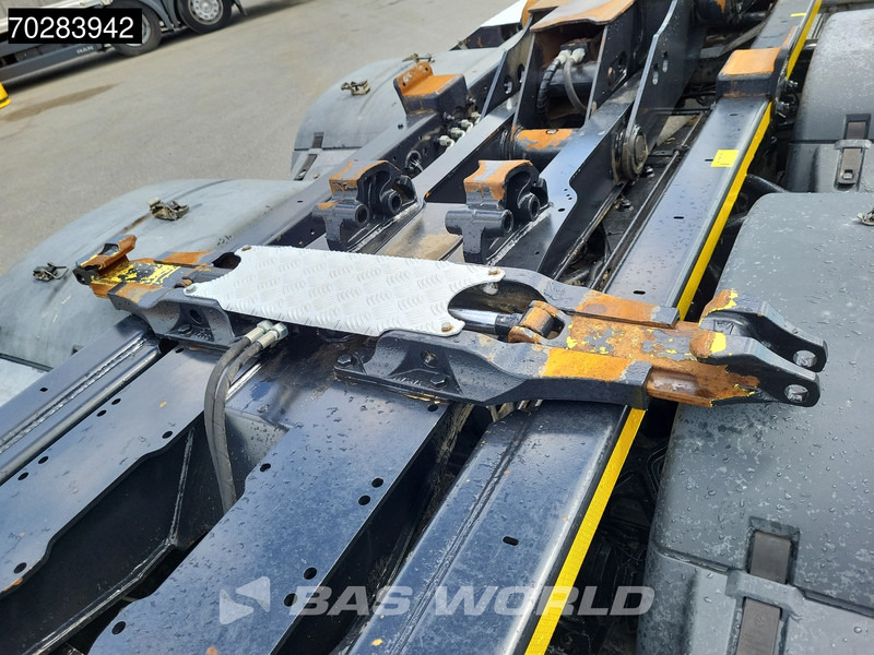 Hook lift truck MAN TGX 28.460 6X2 20tons Marrel hooklift Lift axle Automatic Euro 6: picture 17