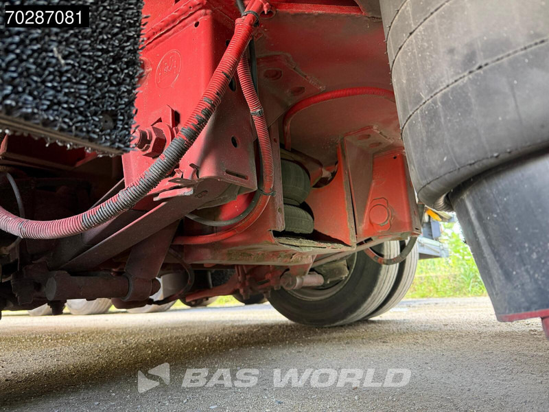 Low loader semi-trailer MEUSBURGER MTS-4 4 axles Extendable 7M 1xLift+2xLenkachse: picture 16