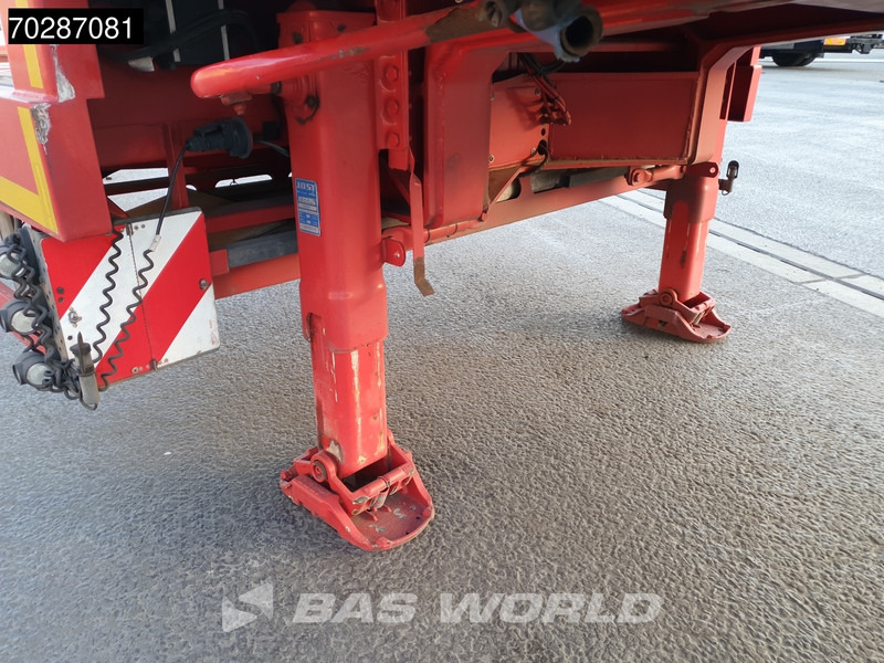 Low loader semi-trailer MEUSBURGER MTS-4 4 axles Extendable 7M 1xLift+2xLenkachse: picture 12