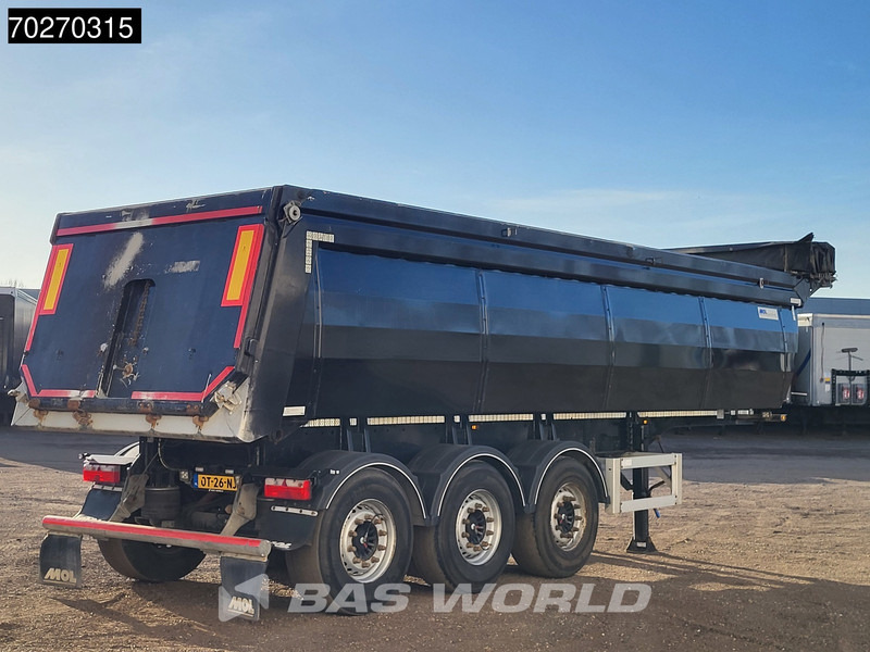 MOL MO4DAST3 Thermo-Alu TÜV 10/25 E-Verdeck SAF Liftachse - Tipper semi-trailer: picture 5 MOL MO4DAST3 Thermo-Alu TÜV 10/25 E-Verdeck SAF Liftachse - Tipper semi-trailer: picture 5