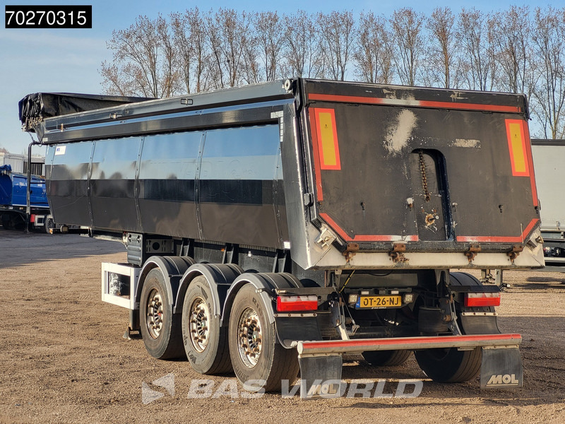 MOL MO4DAST3 Thermo-Alu TÜV 10/25 E-Verdeck SAF Liftachse - Tipper semi-trailer: picture 2 MOL MO4DAST3 Thermo-Alu TÜV 10/25 E-Verdeck SAF Liftachse - Tipper semi-trailer: picture 2