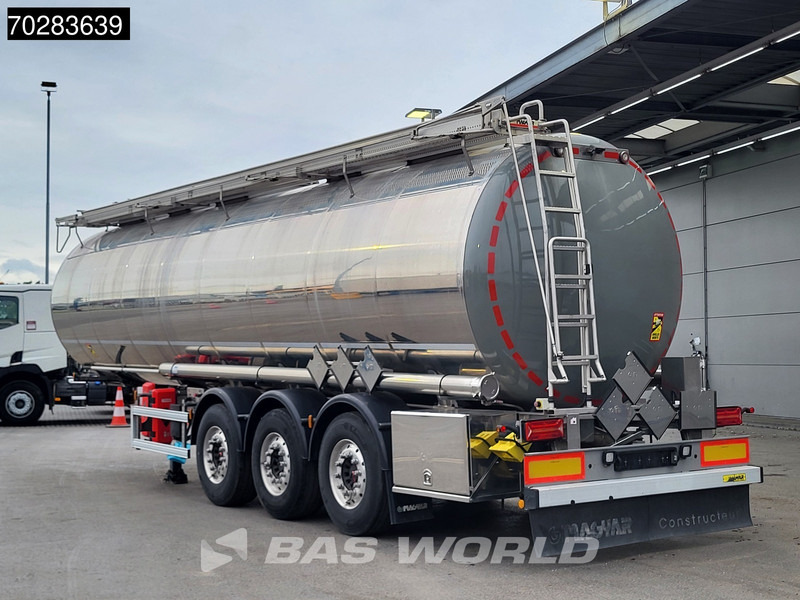Magyar SR A1 Food - ADR / alcohol / 4 comp Inox steel - Tank semi-trailer: picture 2 Magyar SR A1 Food - ADR / alcohol / 4 comp Inox steel - Tank semi-trailer: picture 2