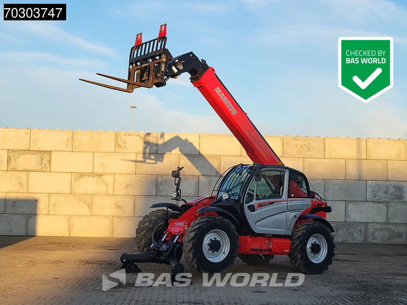 Manitou MT1335 H Sway - Telescopic handler: picture 1 Manitou MT1335 H Sway - Telescopic handler: picture 1