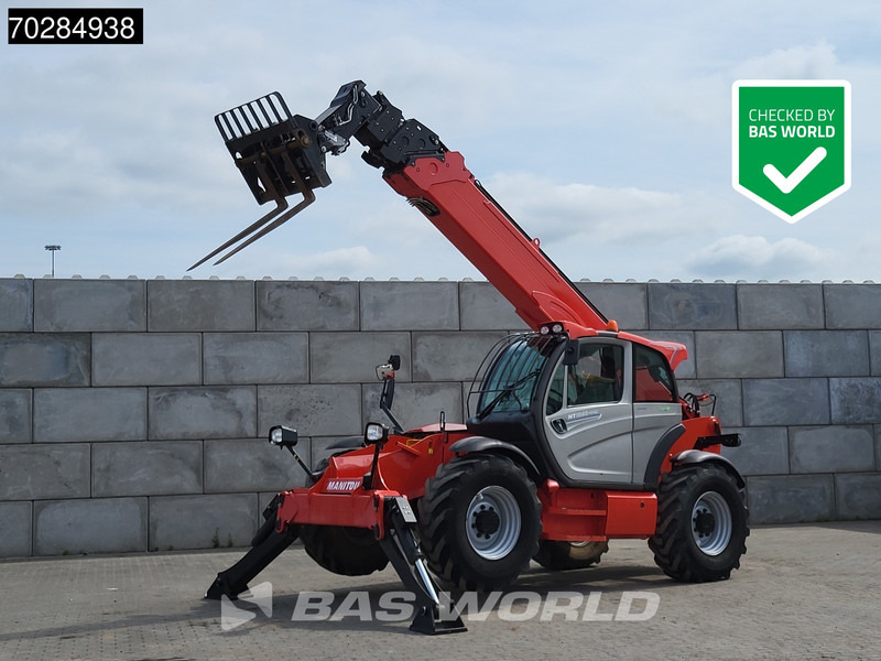 Manitou MT1840 A/C - Telescopic handler: picture 1 Manitou MT1840 A/C - Telescopic handler: picture 1