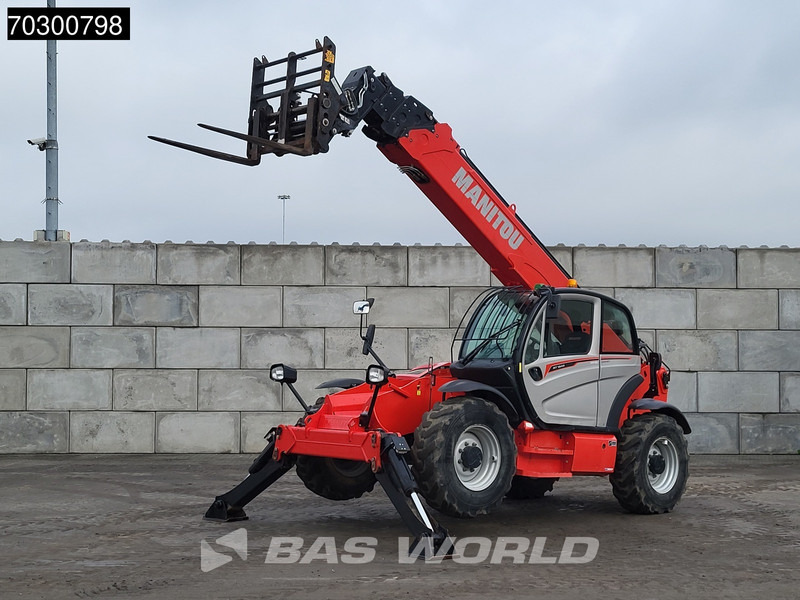Manitou MT1840 Sway - Telescopic handler: picture 2 Manitou MT1840 Sway - Telescopic handler: picture 2