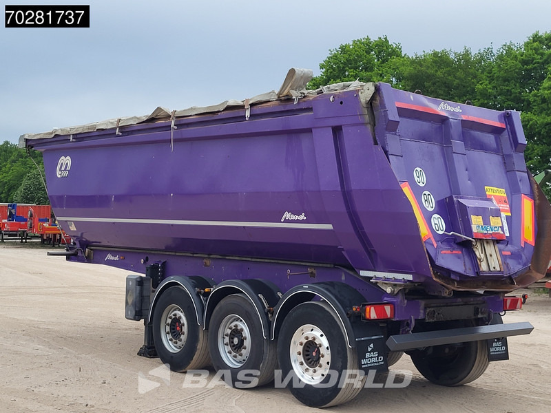 Menci SA700R 3 axles 28m3 - Tipper semi-trailer: picture 2 Menci SA700R 3 axles 28m3 - Tipper semi-trailer: picture 2