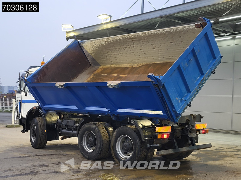 Mercedes-Benz 2225B SK 6X4 V8 Big-Axle Steelsuspension 12m3 3-Seiten Kipper Euro1 - Tipper: picture 5 Mercedes-Benz 2225B SK 6X4 V8 Big-Axle Steelsuspension 12m3 3-Seiten Kipper Euro1 - Tipper: picture 5