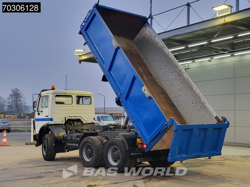 Mercedes-Benz 2225B SK 6X4 V8 Big-Axle Steelsuspension 12m3 3-Seiten Kipper Euro1 - Tipper: picture 2 Mercedes-Benz 2225B SK 6X4 V8 Big-Axle Steelsuspension 12m3 3-Seiten Kipper Euro1 - Tipper: picture 2