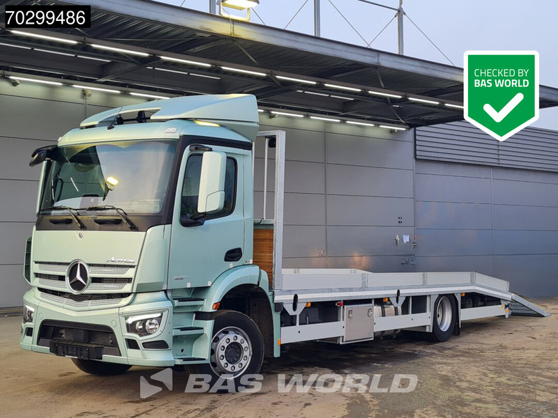 Mercedes-Benz Actros 1827 4X2 NEW! Machine transporter Oprijwagen Hydraulic ramps Air suspension Euro 6 - Autotransporter truck: picture 1 Mercedes-Benz Actros 1827 4X2 NEW! Machine transporter Oprijwagen Hydraulic ramps Air suspension Euro 6 - Autotransporter truck: picture 1