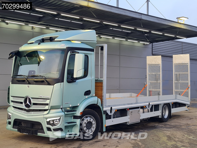 Mercedes-Benz Actros 1827 4X2 NEW! Machine transporter Oprijwagen Hydraulic ramps Air suspension Euro 6 - Autotransporter truck: picture 3 Mercedes-Benz Actros 1827 4X2 NEW! Machine transporter Oprijwagen Hydraulic ramps Air suspension Euro 6 - Autotransporter truck: picture 3