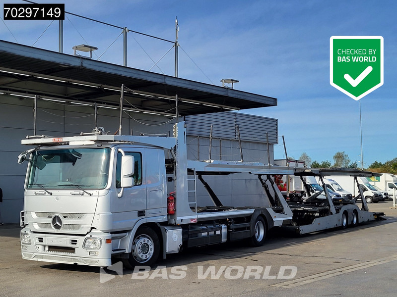 Mercedes-Benz Actros 1848 Actros 4X2 Lohr car transporter Retarder Standklima Xenon Euro 5 - Autotransporter truck: picture 1 Mercedes-Benz Actros 1848 Actros 4X2 Lohr car transporter Retarder Standklima Xenon Euro 5 - Autotransporter truck: picture 1