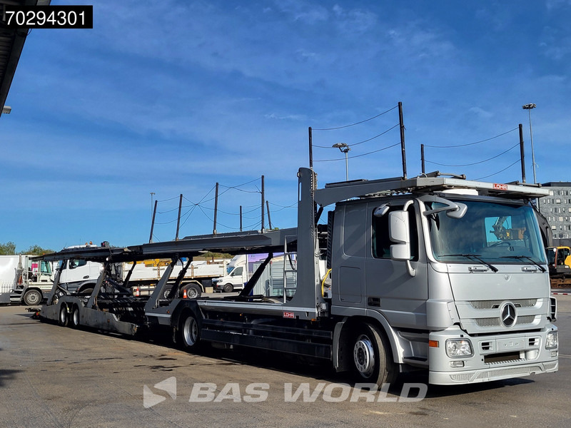 Mercedes-Benz Actros 1848 Actros 4X2 Retarder Standklima Xenon Euro 5 - Autotransporter truck: picture 3 Mercedes-Benz Actros 1848 Actros 4X2 Retarder Standklima Xenon Euro 5 - Autotransporter truck: picture 3