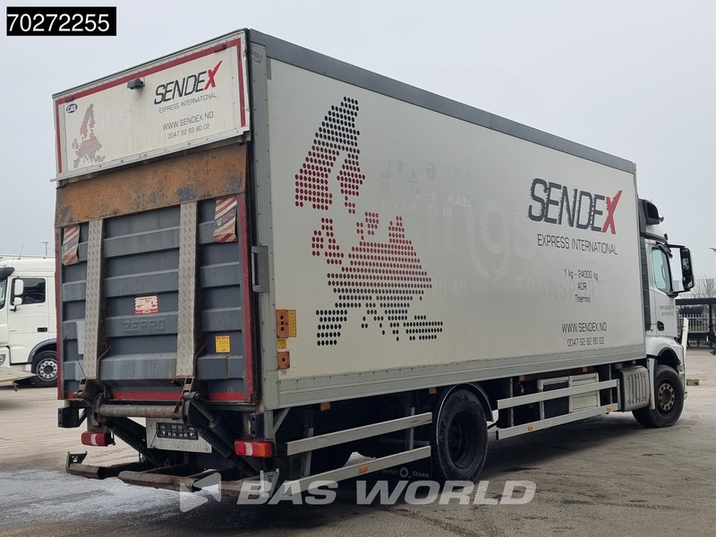 Refrigerator truck Mercedes-Benz Actros 2036 4X2 19.5tonner 2000kg Ladebordwand Xenon StreamSpace Euro 6: picture 15
