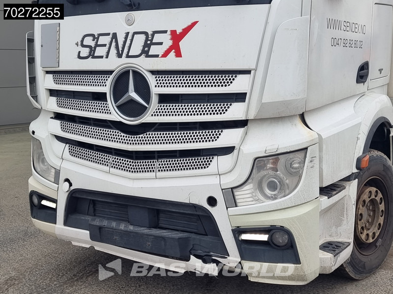 Refrigerator truck Mercedes-Benz Actros 2036 4X2 19.5tonner 2000kg Ladebordwand Xenon StreamSpace Euro 6: picture 17