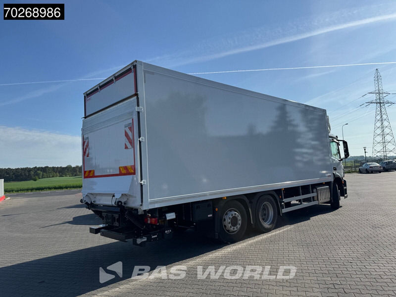 Mercedes-Benz Actros 2532 6X2 NEW 2000kg Ladebordwand Navi Lenkachse Euro 6 - Box truck: picture 5 Mercedes-Benz Actros 2532 6X2 NEW 2000kg Ladebordwand Navi Lenkachse Euro 6 - Box truck: picture 5